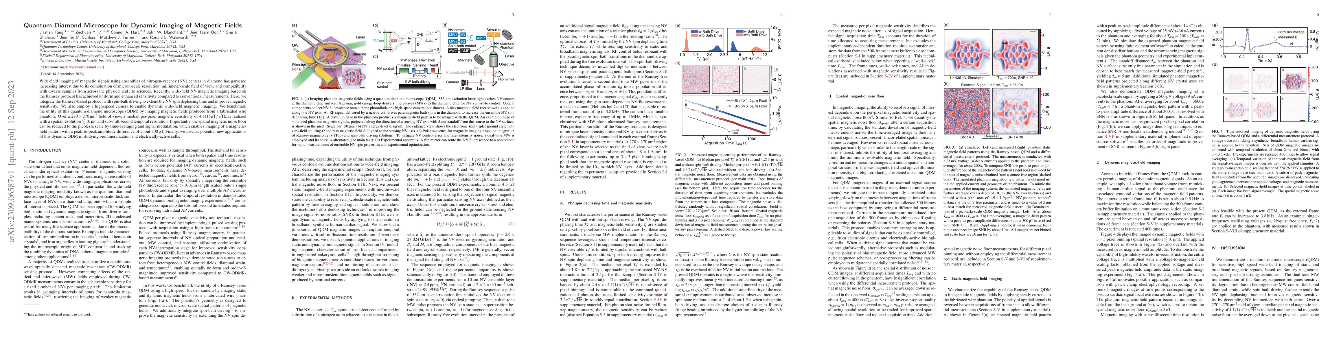 Thumbnail for Quantum Diamond Microscope for Dynamic Imaging of Magnetic Fields