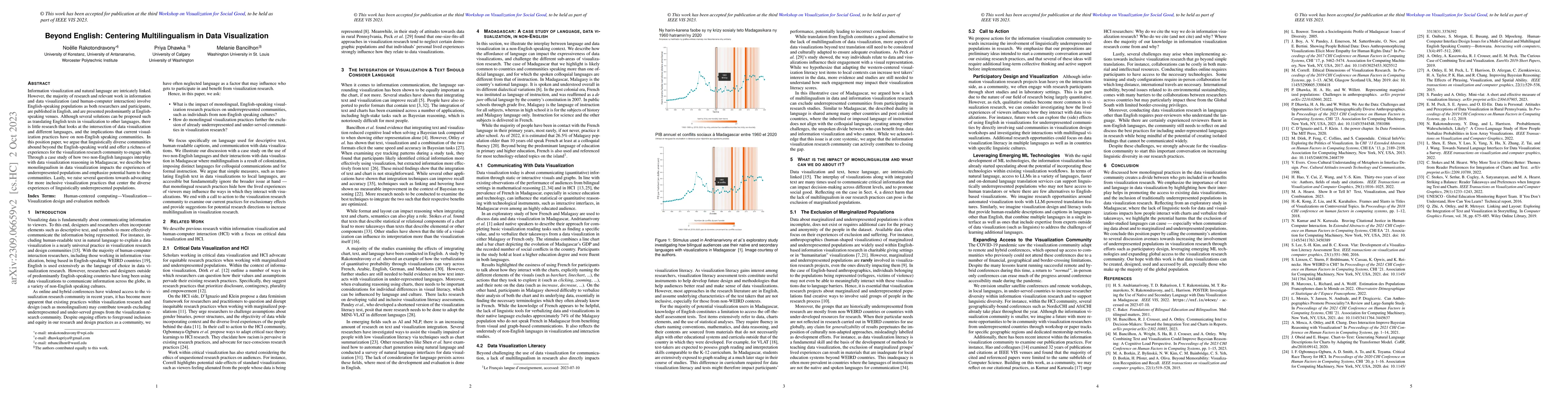 Thumbnail for Beyond English: Centering Multilingualism in Data Visualization