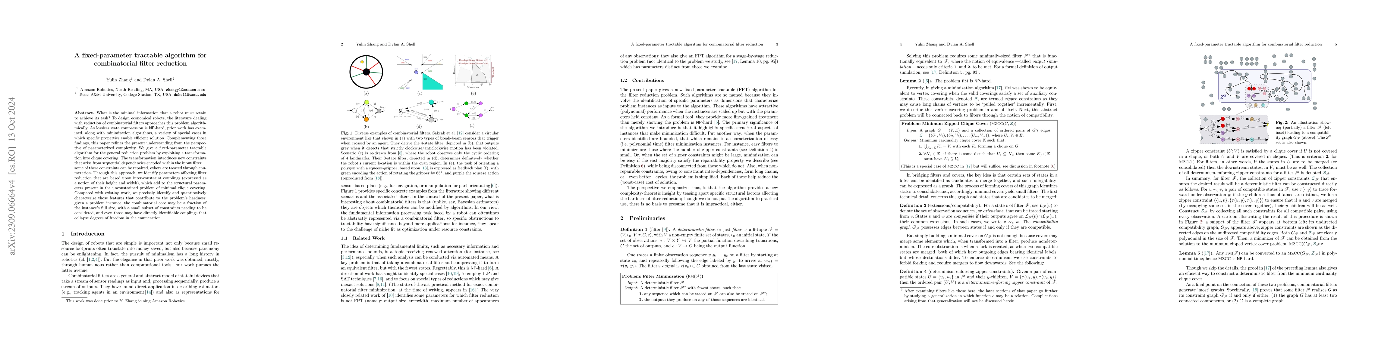 Thumbnail for A fixed-parameter tractable algorithm for combinatorial filter reduction