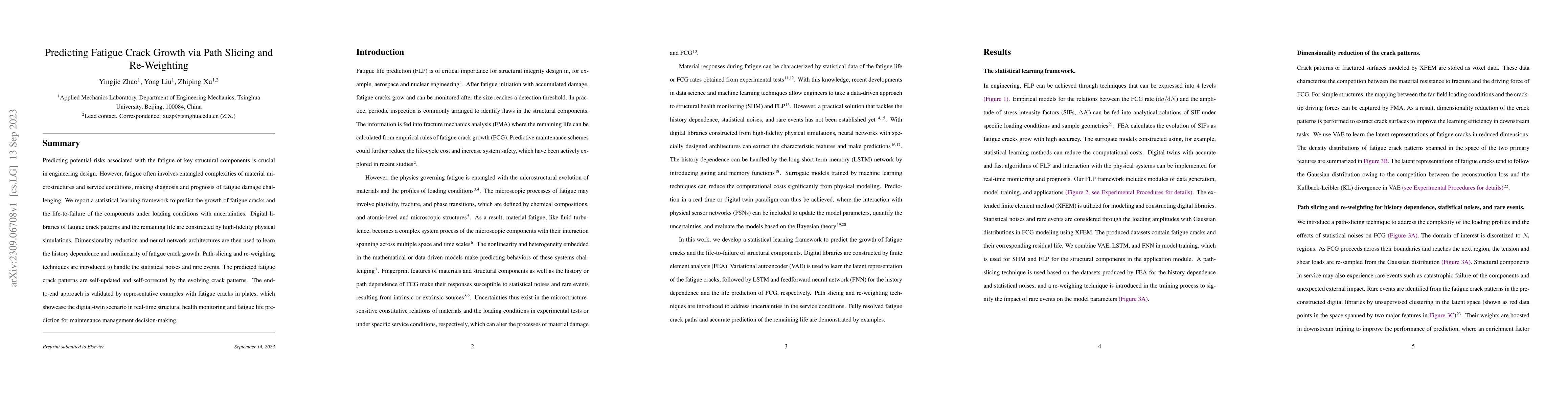 Thumbnail for Predicting Fatigue Crack Growth via Path Slicing and Re-Weighting
