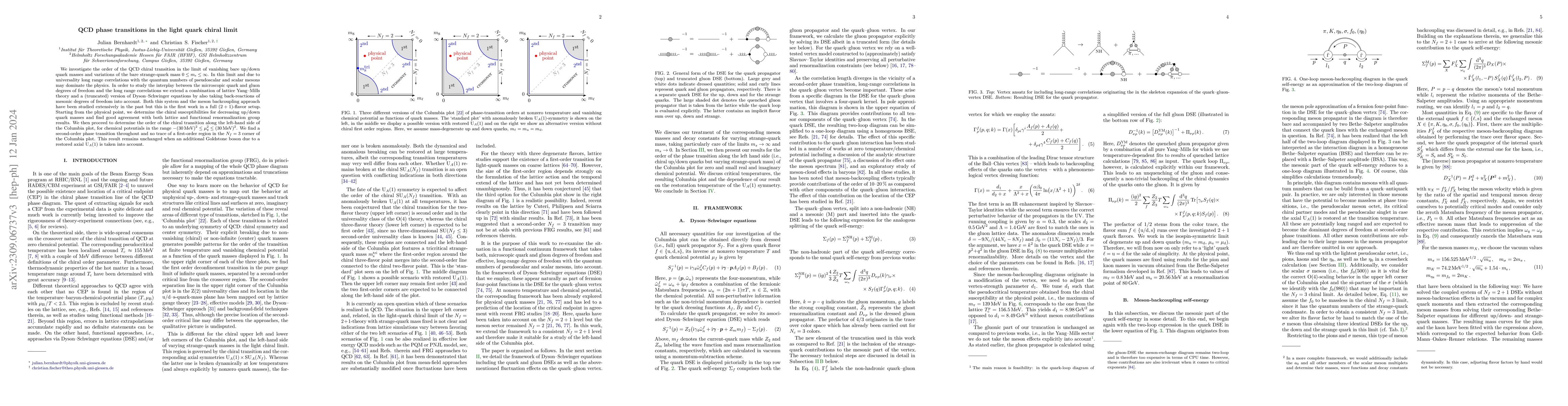 Thumbnail for QCD phase transitions in the light quark chiral limit