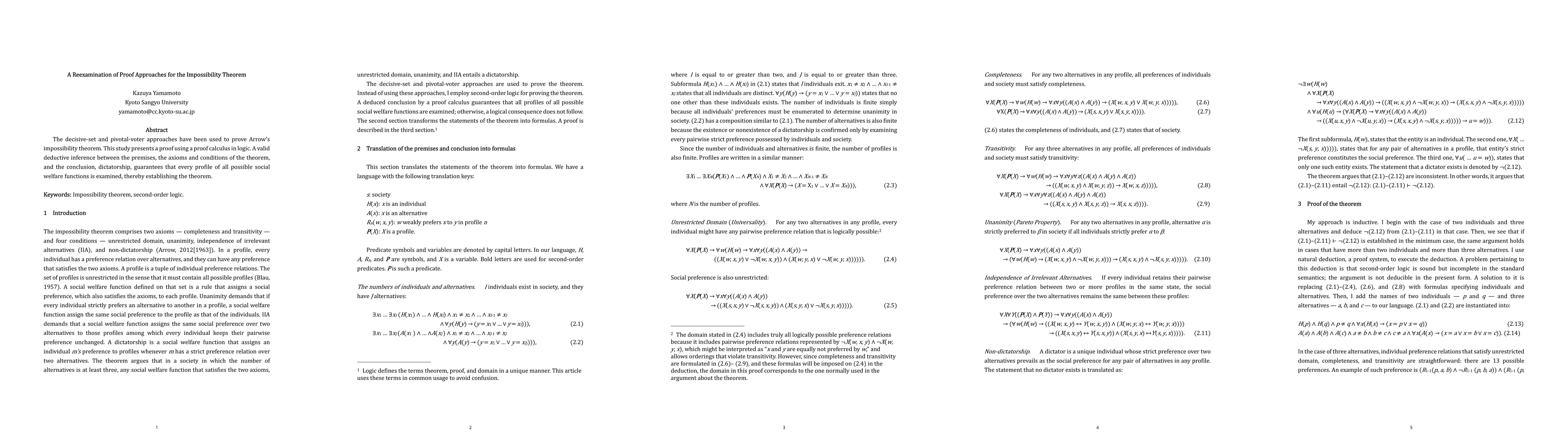Thumbnail for A Reexamination of Proof Approaches for the Impossibility Theorem