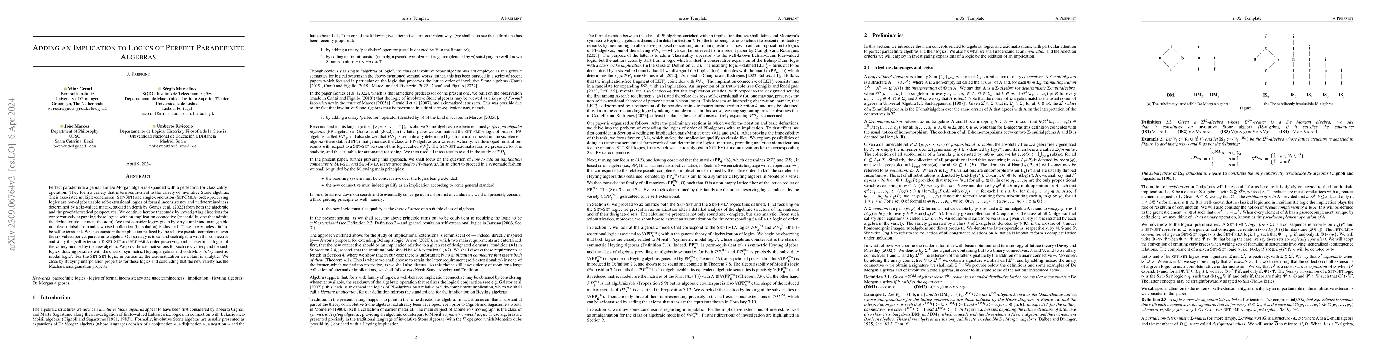 Thumbnail for Adding an Implication to Logics of Perfect Paradefinite Algebras