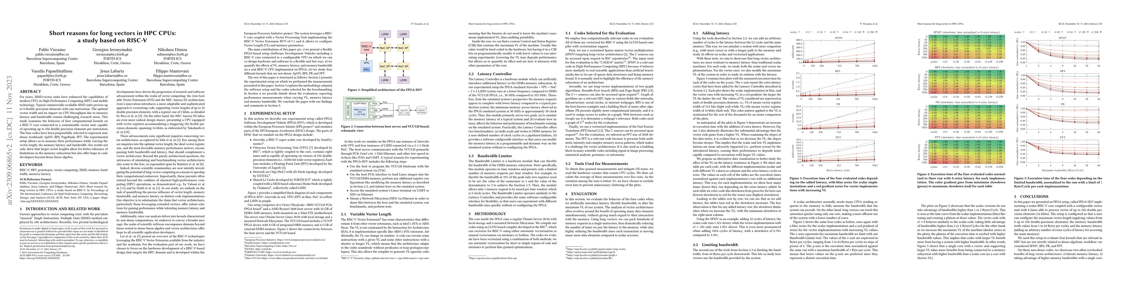 Thumbnail for Short reasons for long vectors in HPC CPUs: a study based on RISC-V