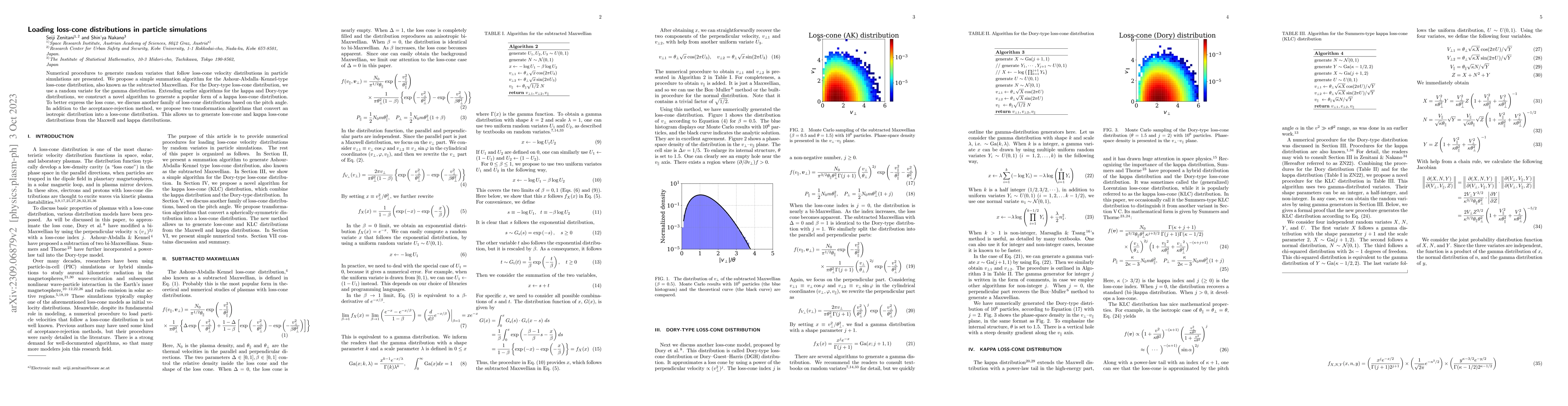 Thumbnail for Loading loss-cone distributions in particle simulations