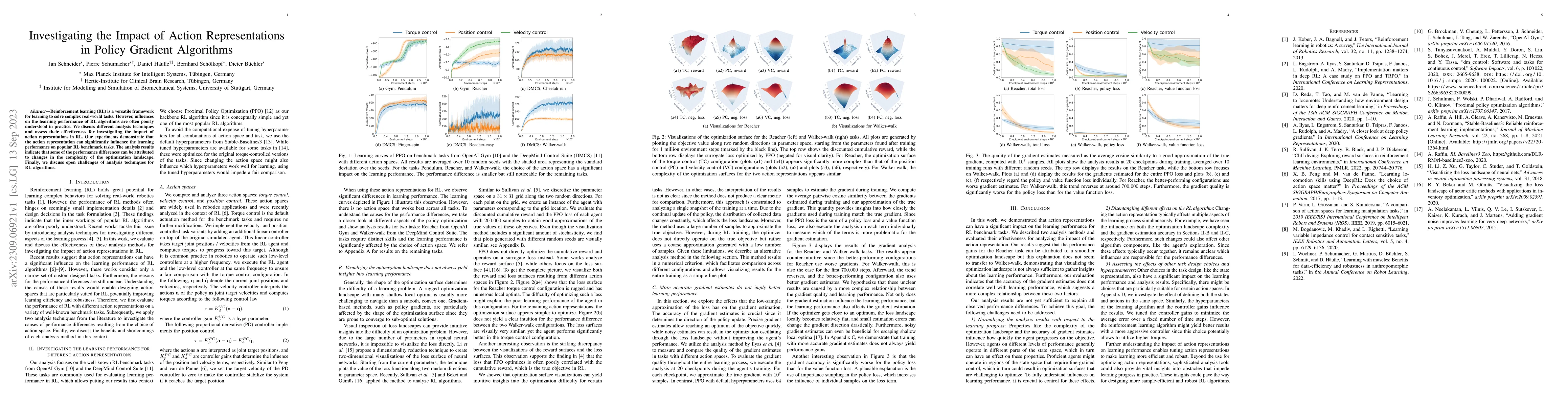 Thumbnail for Investigating the Impact of Action Representations in Policy Gradient
  Algorithms