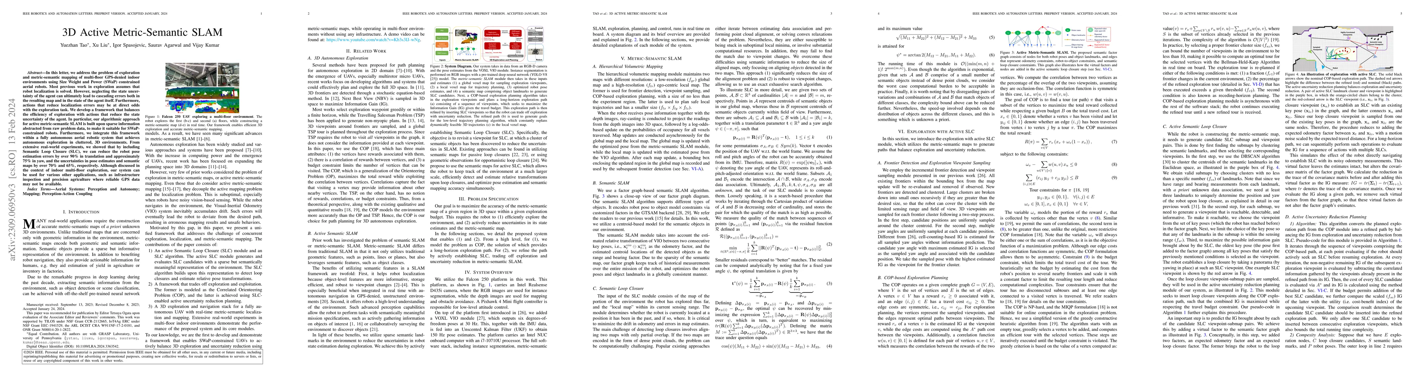 Thumbnail for 3D Active Metric-Semantic SLAM