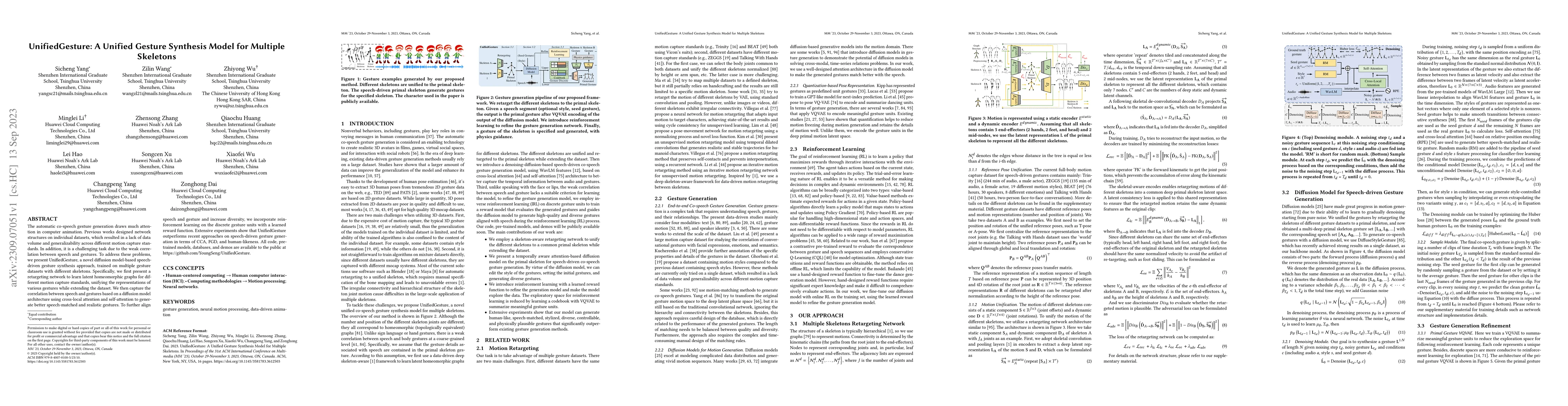 Thumbnail for UnifiedGesture: A Unified Gesture Synthesis Model for Multiple Skeletons