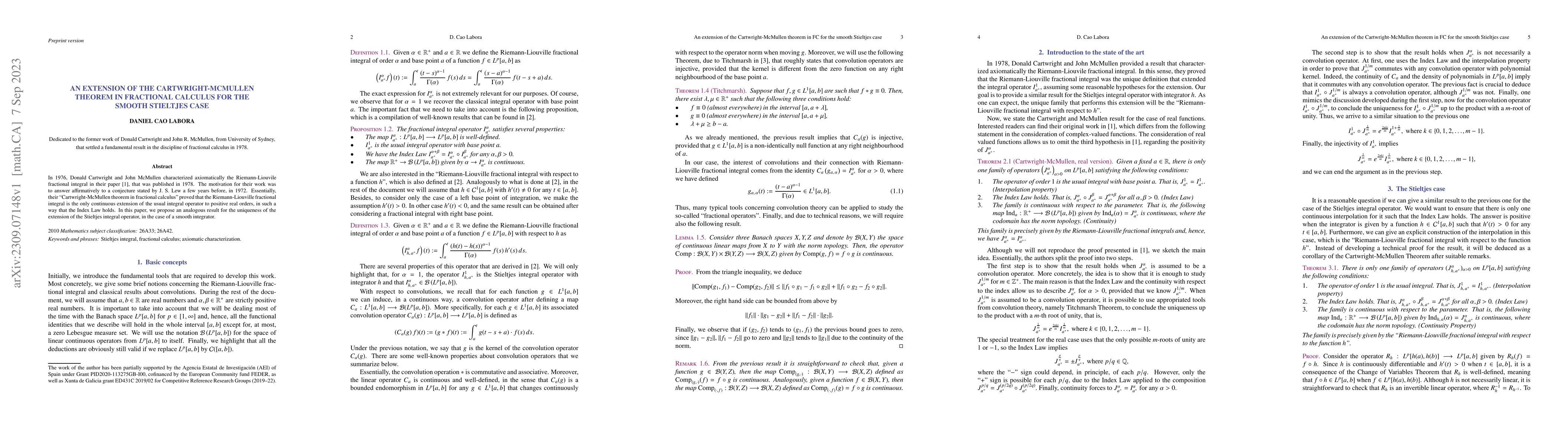 Thumbnail for An extension of the Cartwright-McMullen theorem in fractional calculus
  for the smooth Stieltjes case