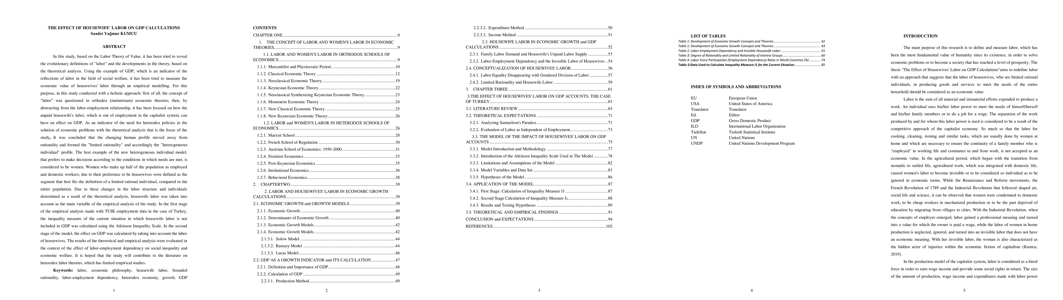 Thumbnail for The effect of housewife labor on gdp calculations