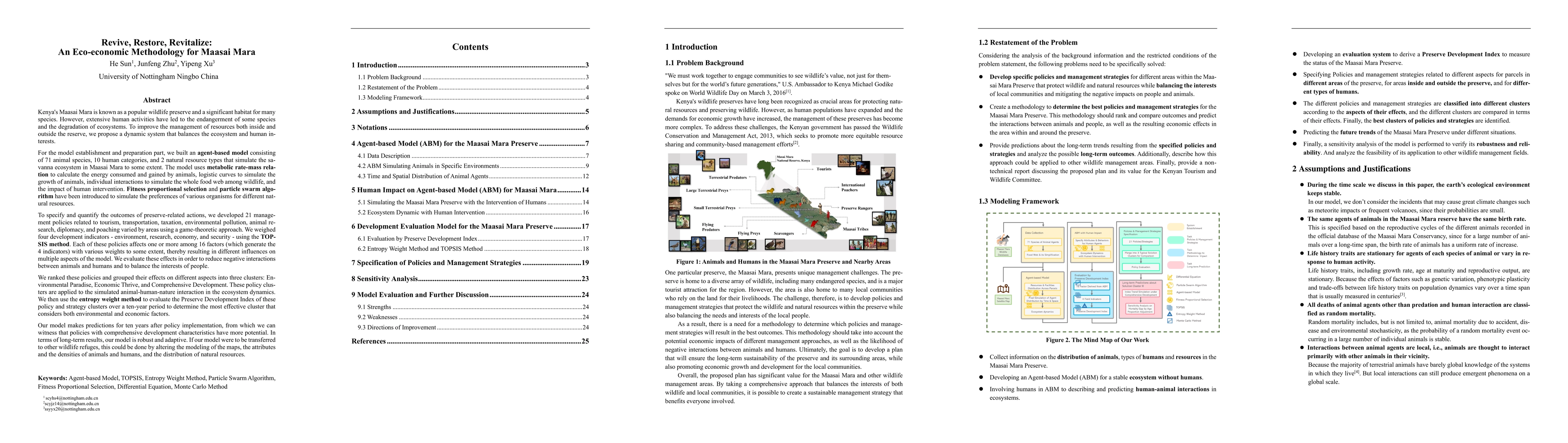 Thumbnail for Revive, Restore, Revitalize: An Eco-economic Methodology for Maasai Mara