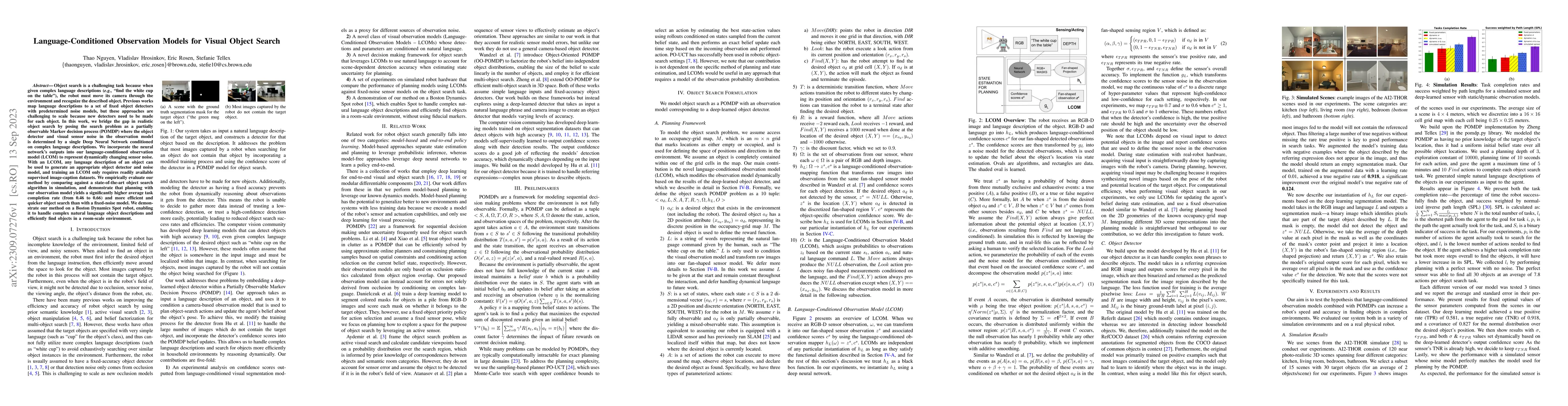 Thumbnail for Language-Conditioned Observation Models for Visual Object Search