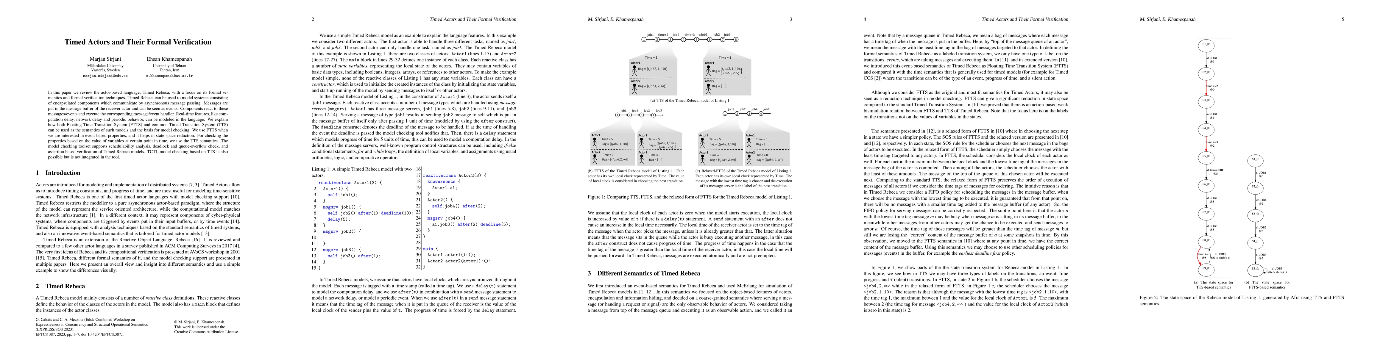 Thumbnail for Timed Actors and Their Formal Verification