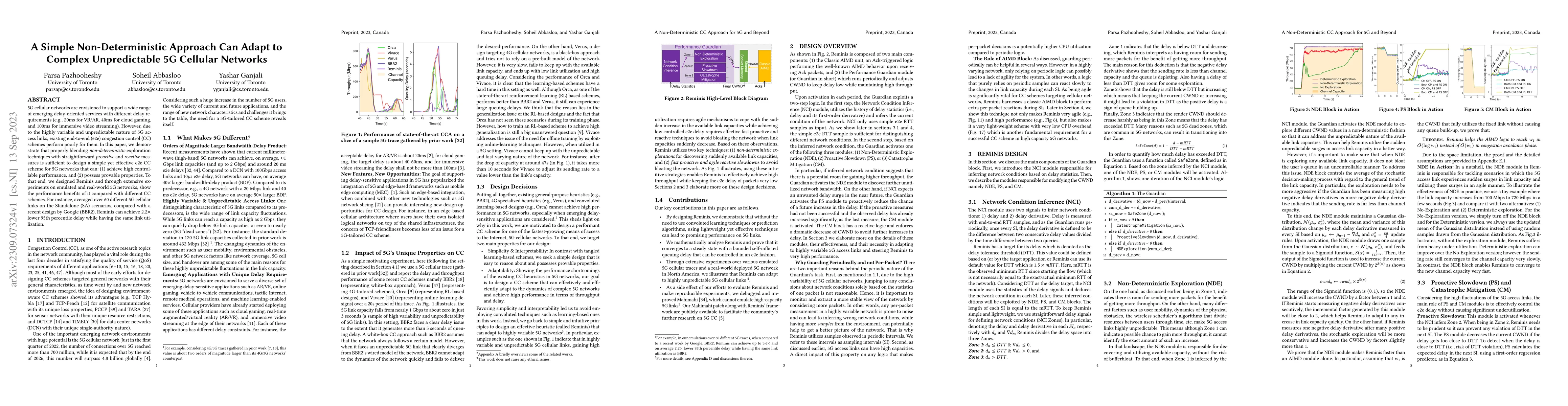 Thumbnail for A Simple Non-Deterministic Approach Can Adapt to Complex Unpredictable
  5G Cellular Networks