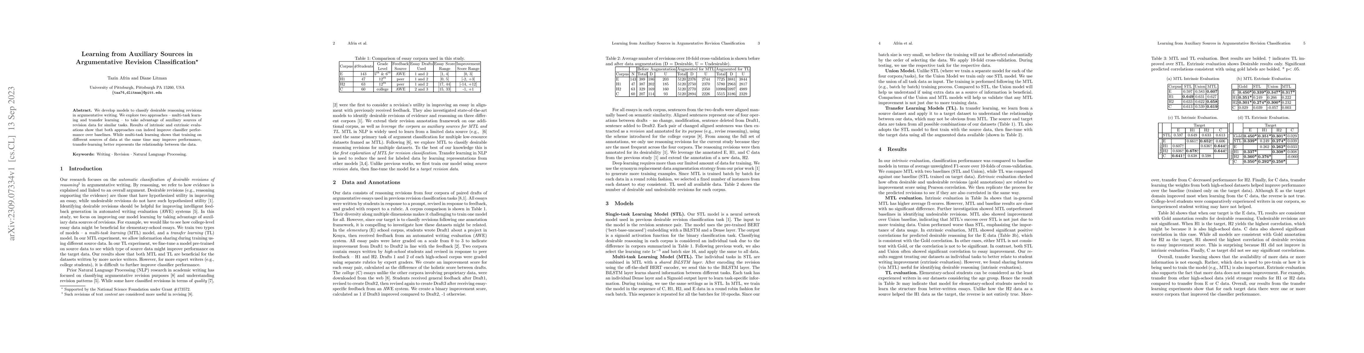 Thumbnail for Learning from Auxiliary Sources in Argumentative Revision Classification