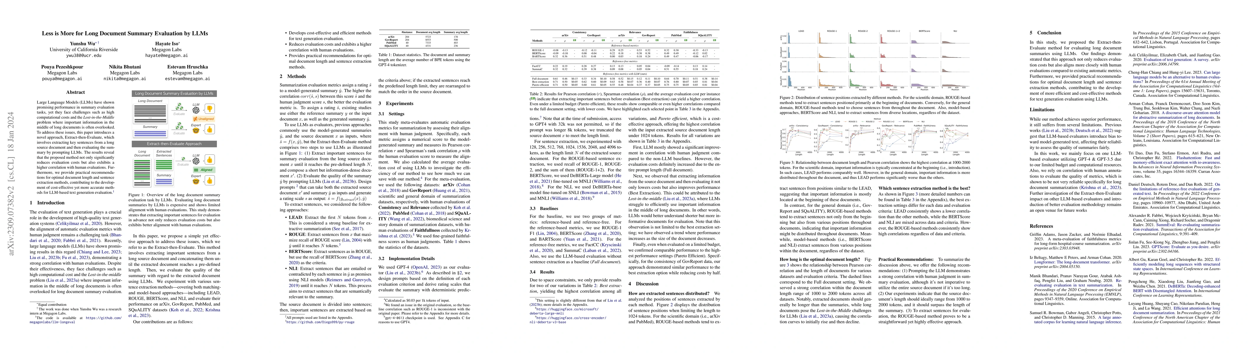 Thumbnail for Less is More for Long Document Summary Evaluation by LLMs