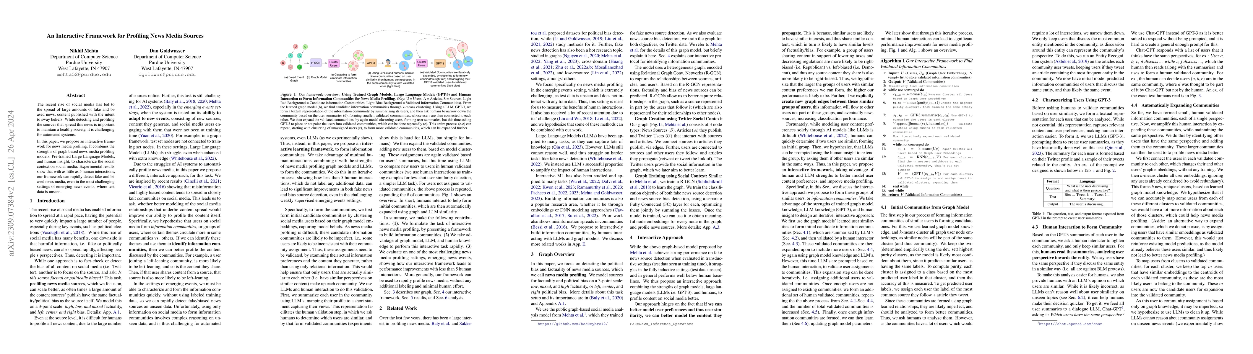 Thumbnail for An Interactive Framework for Profiling News Media Sources