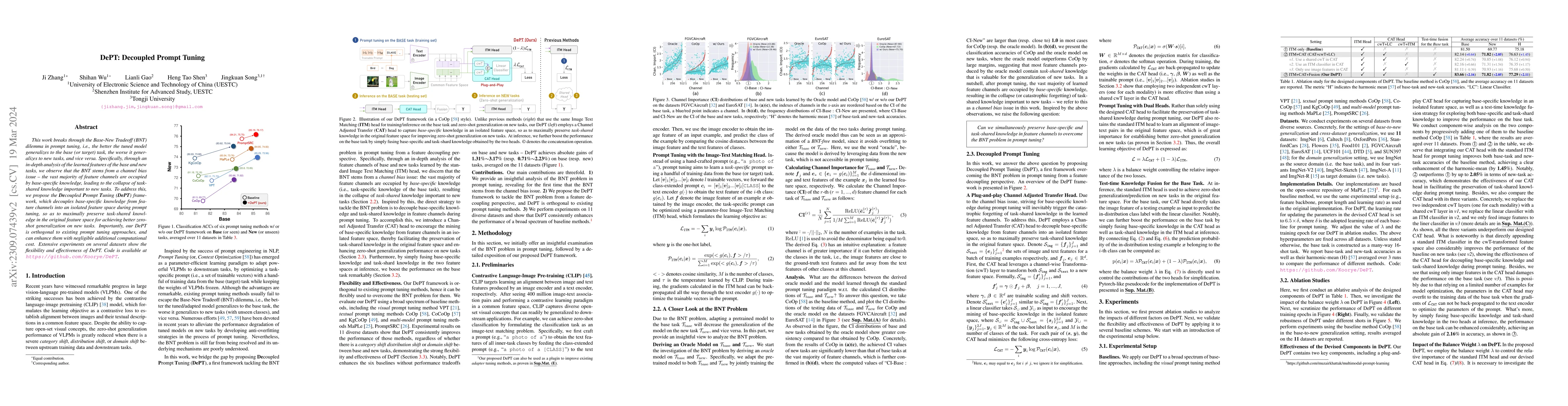 Thumbnail for DePT: Decoupled Prompt Tuning