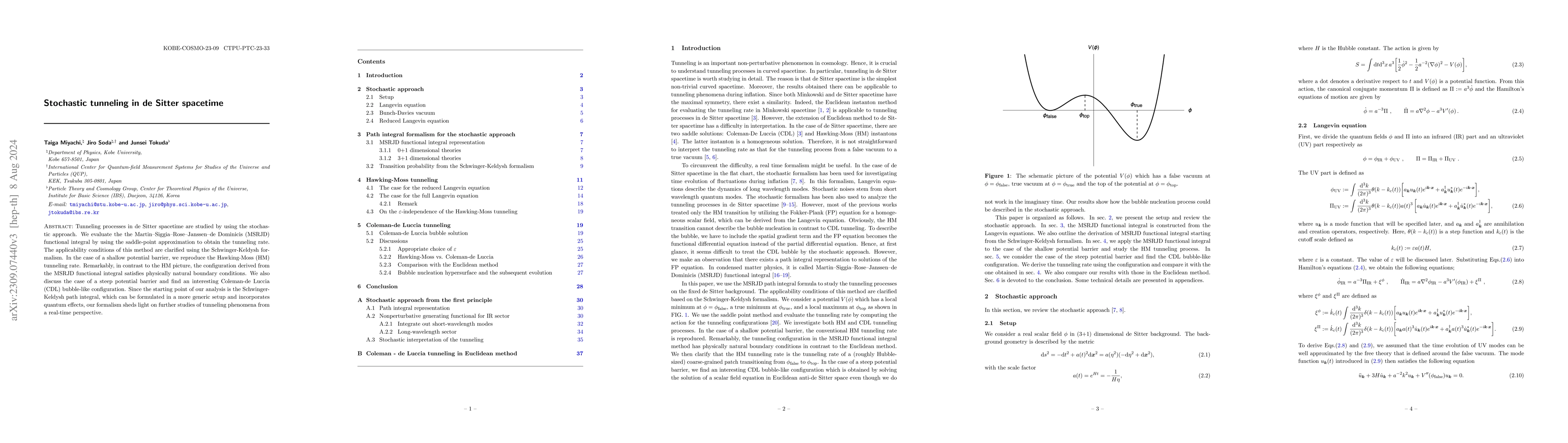 Thumbnail for Stochastic tunneling in de Sitter spacetime