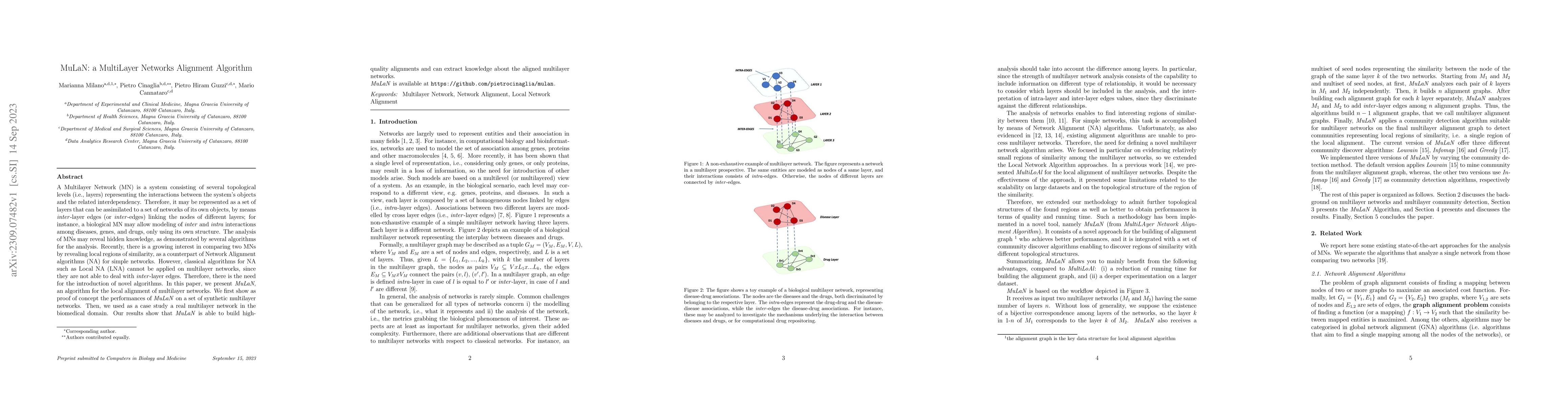 Thumbnail for MuLaN: a MultiLayer Networks Alignment Algorithm
