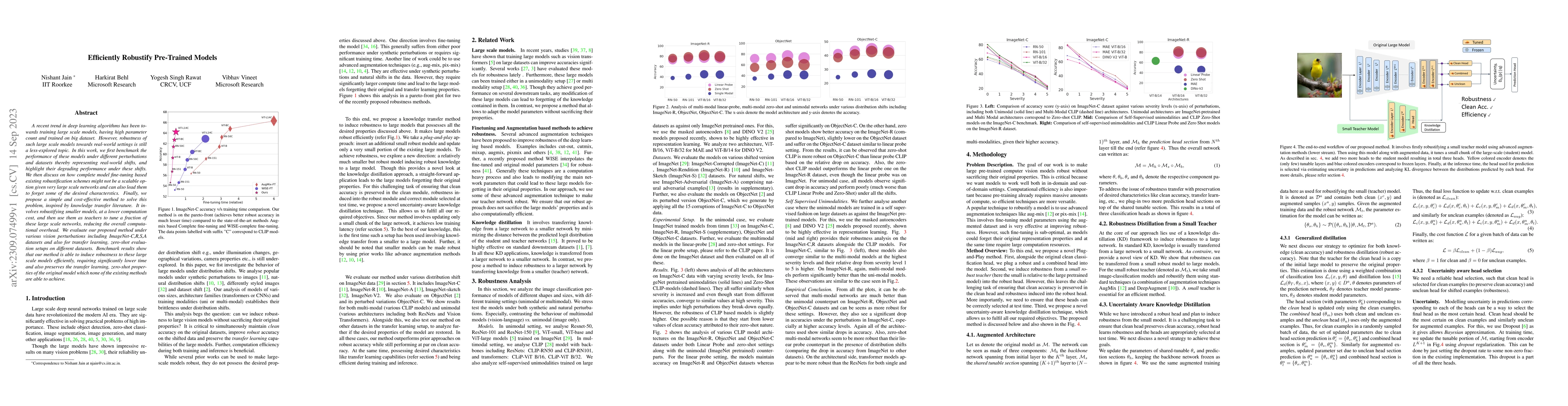 Thumbnail for Efficiently Robustify Pre-trained Models