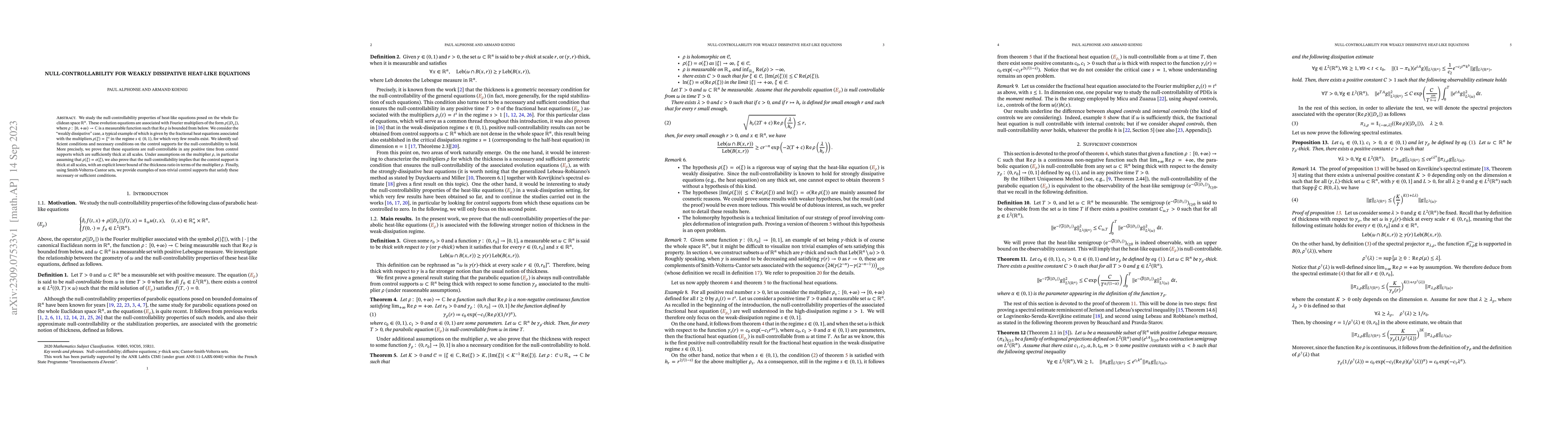 Thumbnail for Null-controllability for weakly dissipative heat-like equations