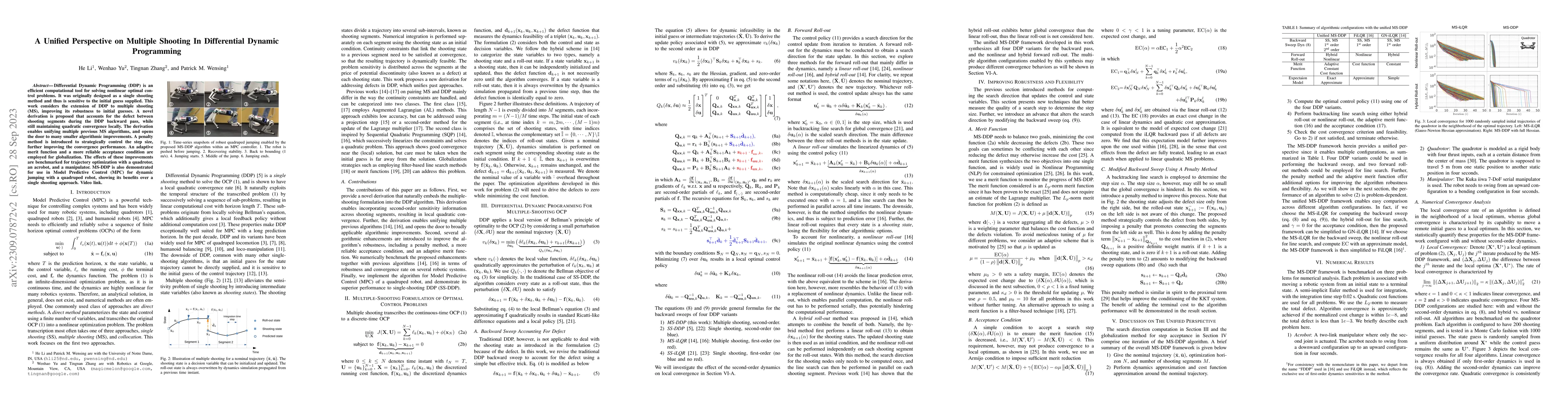 Thumbnail for A Unified Perspective on Multiple Shooting In Differential Dynamic
  Programming