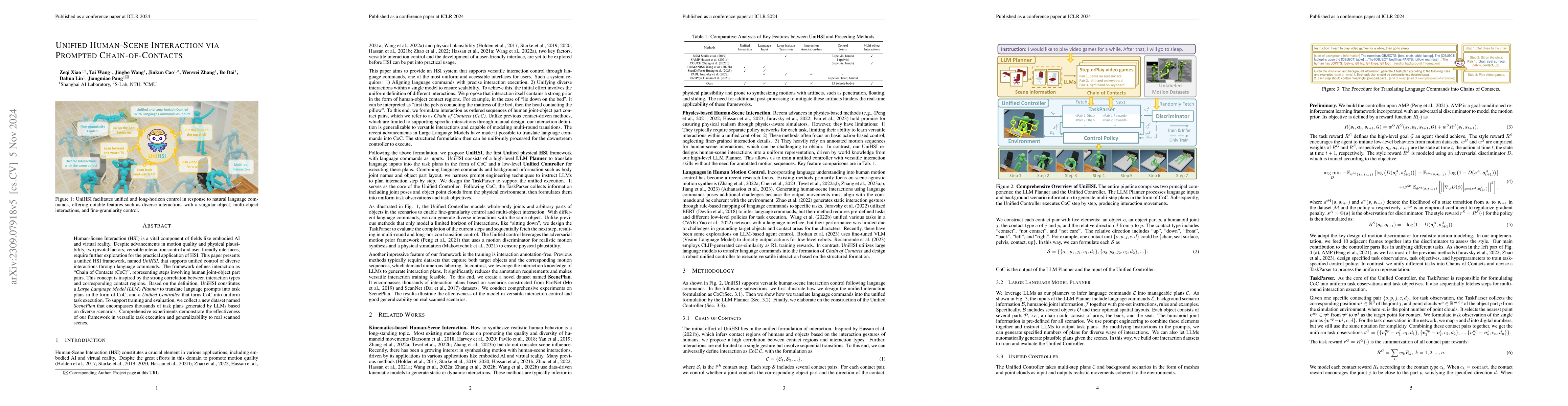 Thumbnail for Unified Human-Scene Interaction via Prompted Chain-of-Contacts