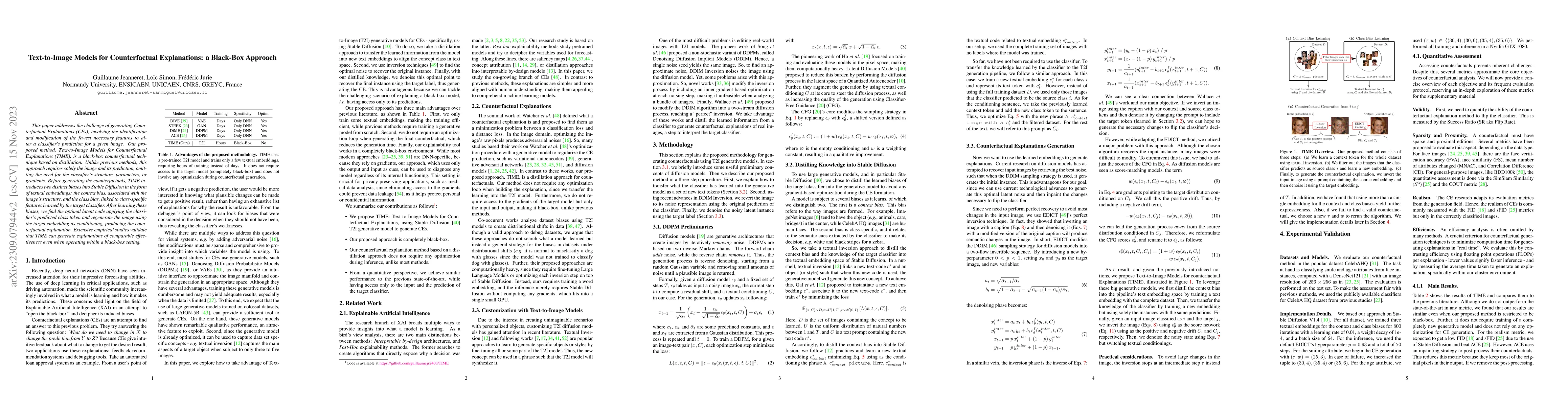 Thumbnail for Text-to-Image Models for Counterfactual Explanations: a Black-Box
  Approach