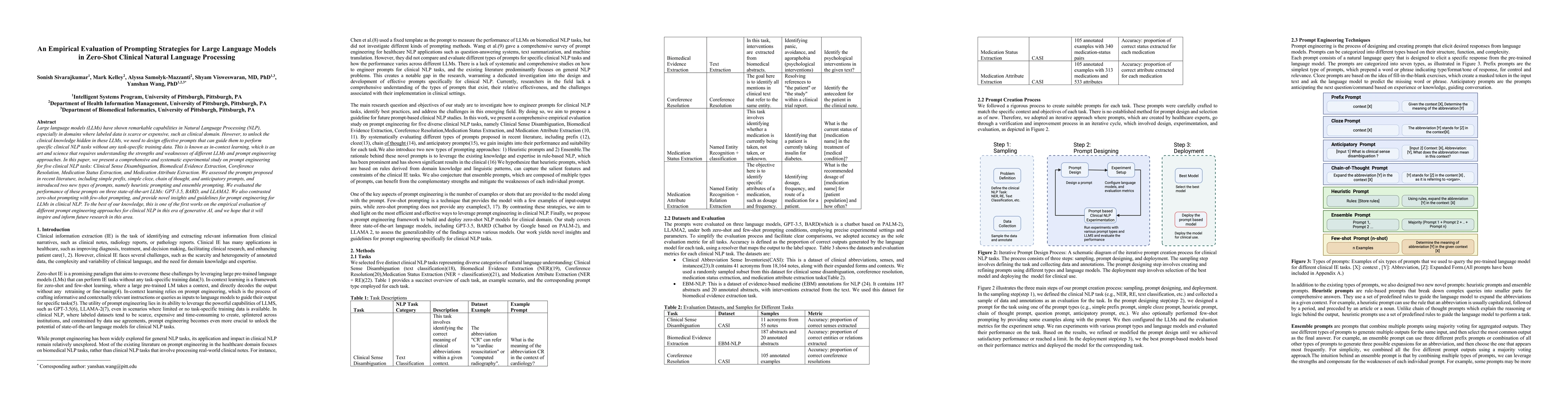 Thumbnail for An Empirical Evaluation of Prompting Strategies for Large Language
  Models in Zero-Shot Clinical Natural Language Processing