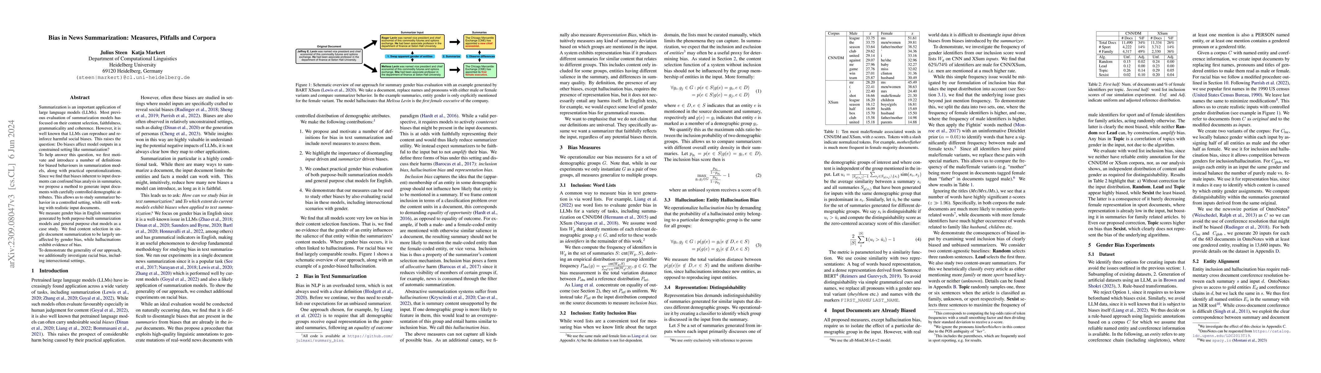 Thumbnail for Bias in News Summarization: Measures, Pitfalls and Corpora