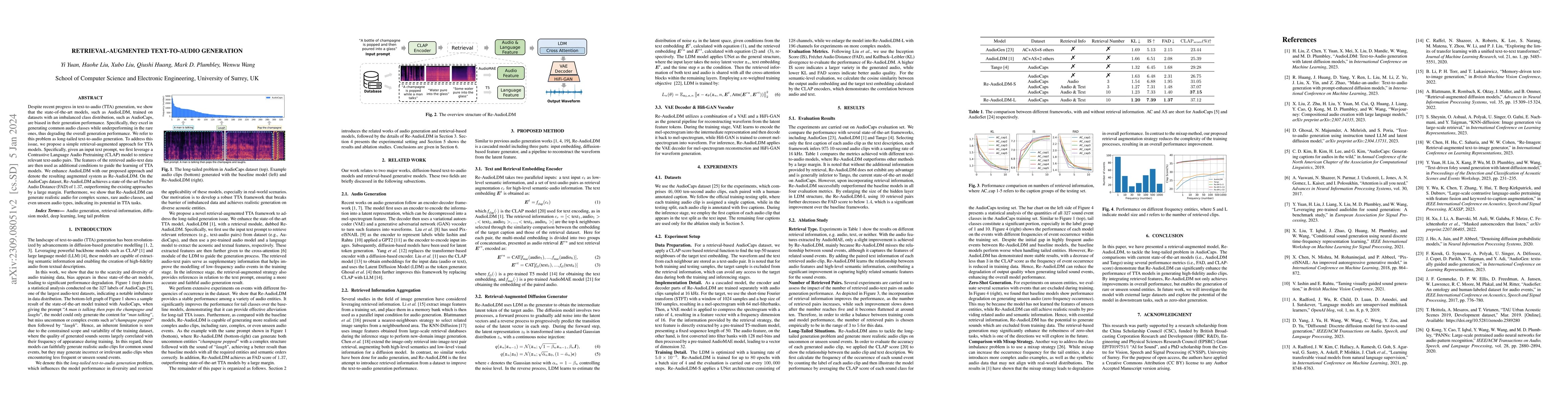 Thumbnail for Retrieval-Augmented Text-to-Audio Generation