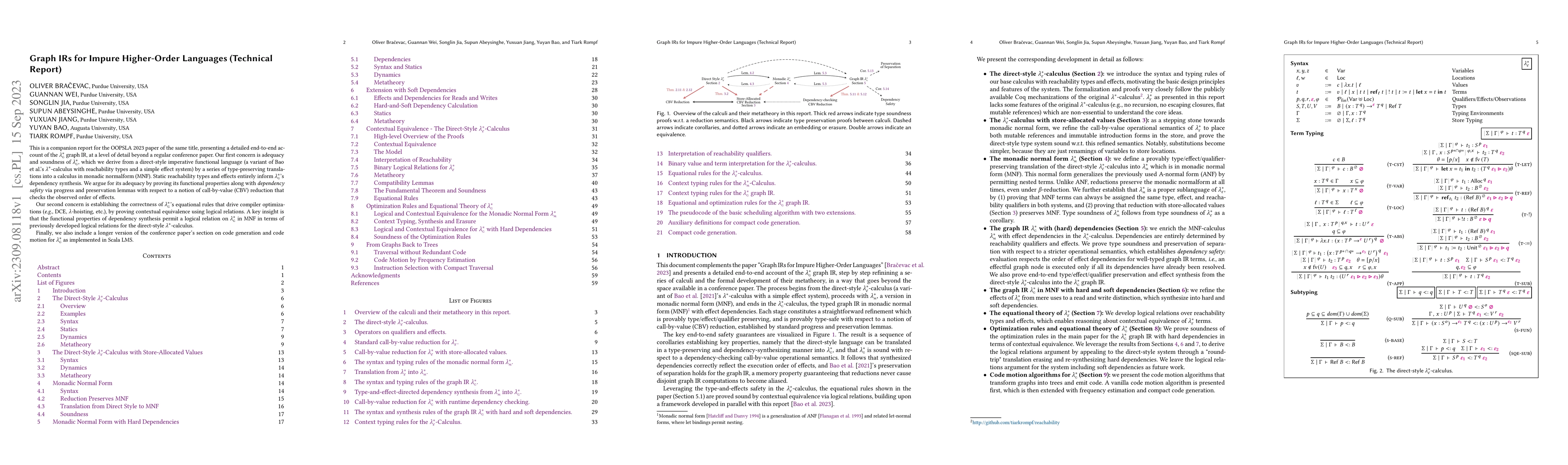 Thumbnail for Graph IRs for Impure Higher-Order Languages (Technical Report)