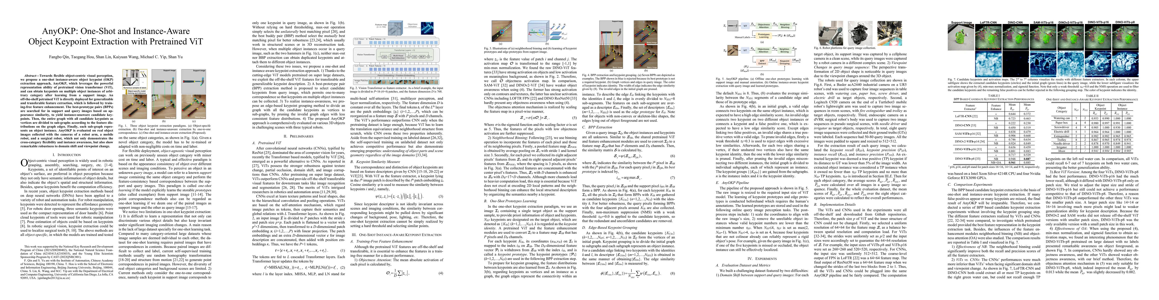 Thumbnail for AnyOKP: One-Shot and Instance-Aware Object Keypoint Extraction with
  Pretrained ViT