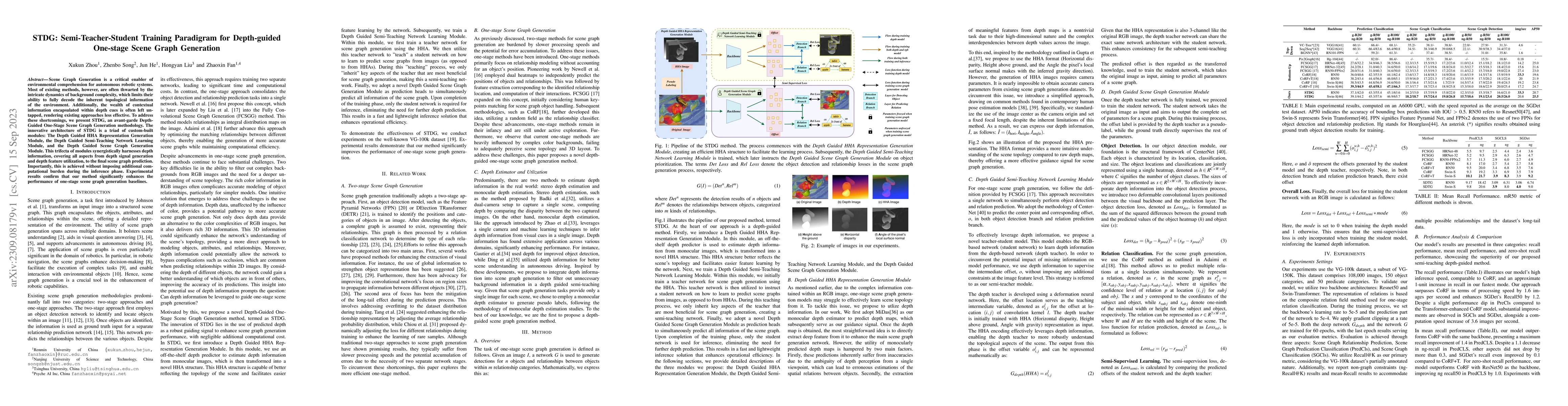 Thumbnail for STDG: Semi-Teacher-Student Training Paradigram for Depth-guided
  One-stage Scene Graph Generation