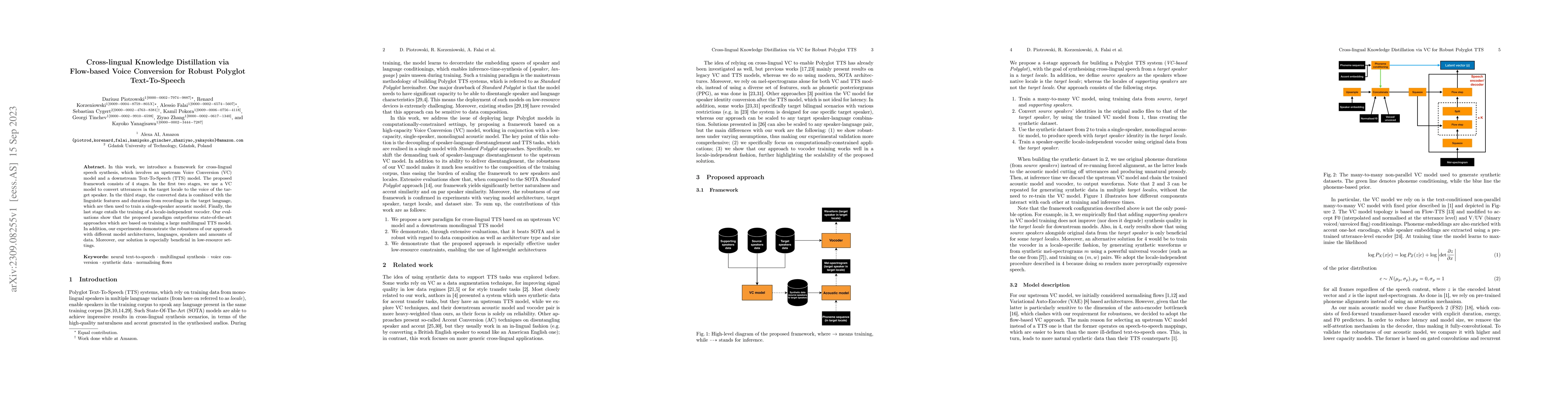 Thumbnail for Cross-lingual Knowledge Distillation via Flow-based Voice Conversion for
  Robust Polyglot Text-To-Speech