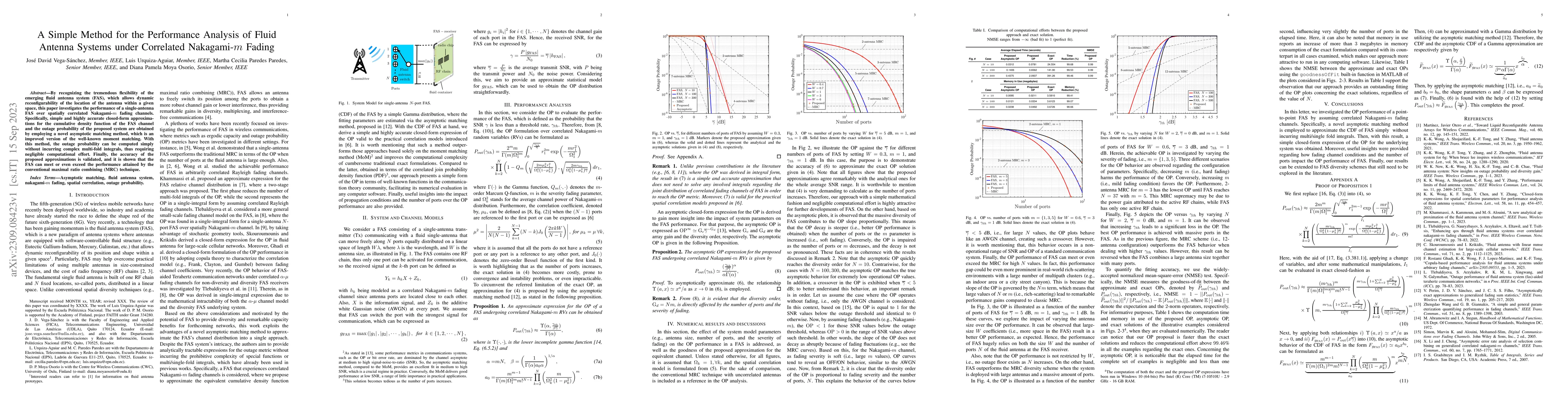 Thumbnail for A Simple Method for the Performance Analysis of Fluid Antenna Systems
  under Correlated Nakagami-$m$ Fading