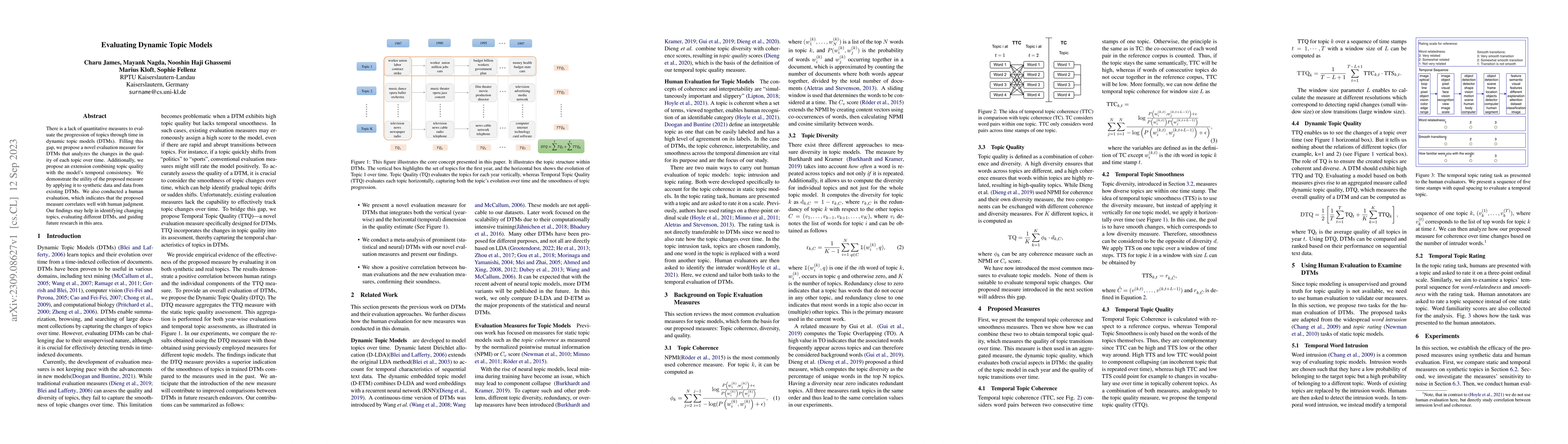 Thumbnail for Evaluating Dynamic Topic Models