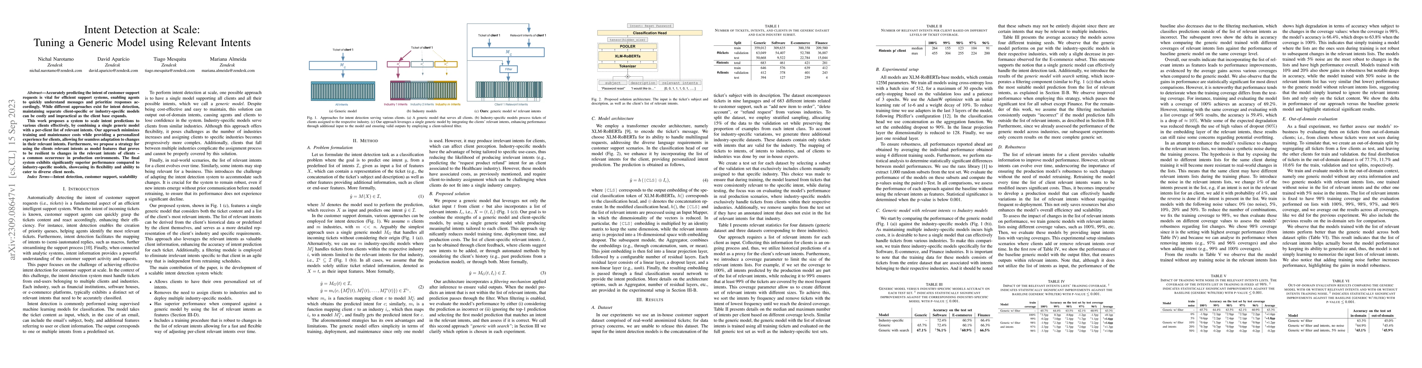 Thumbnail for Intent Detection at Scale: Tuning a Generic Model using Relevant Intents