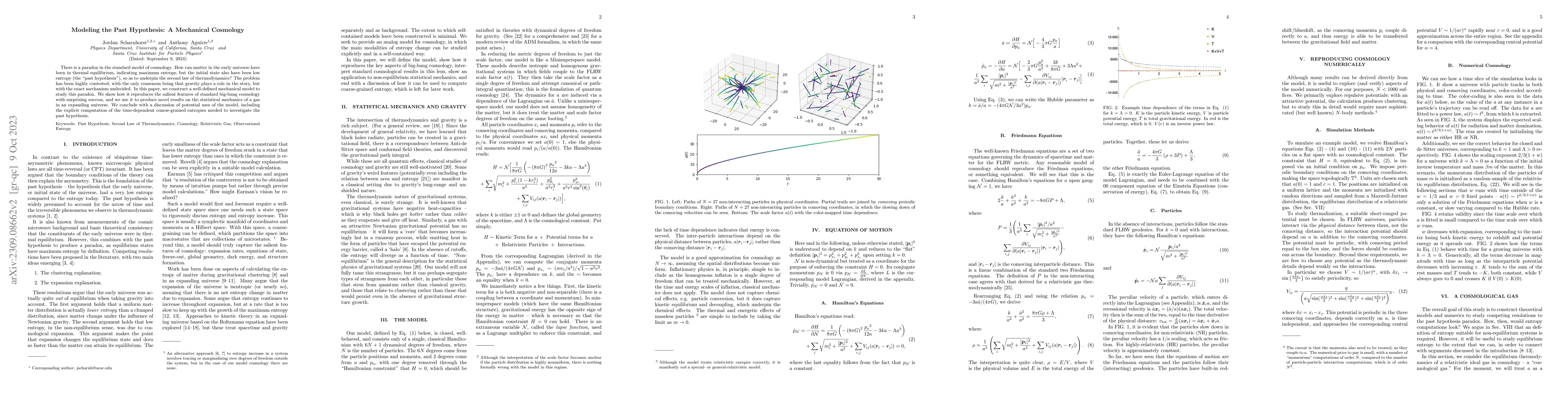 Thumbnail for Modeling the Past Hypothesis: A Mechanical Cosmology