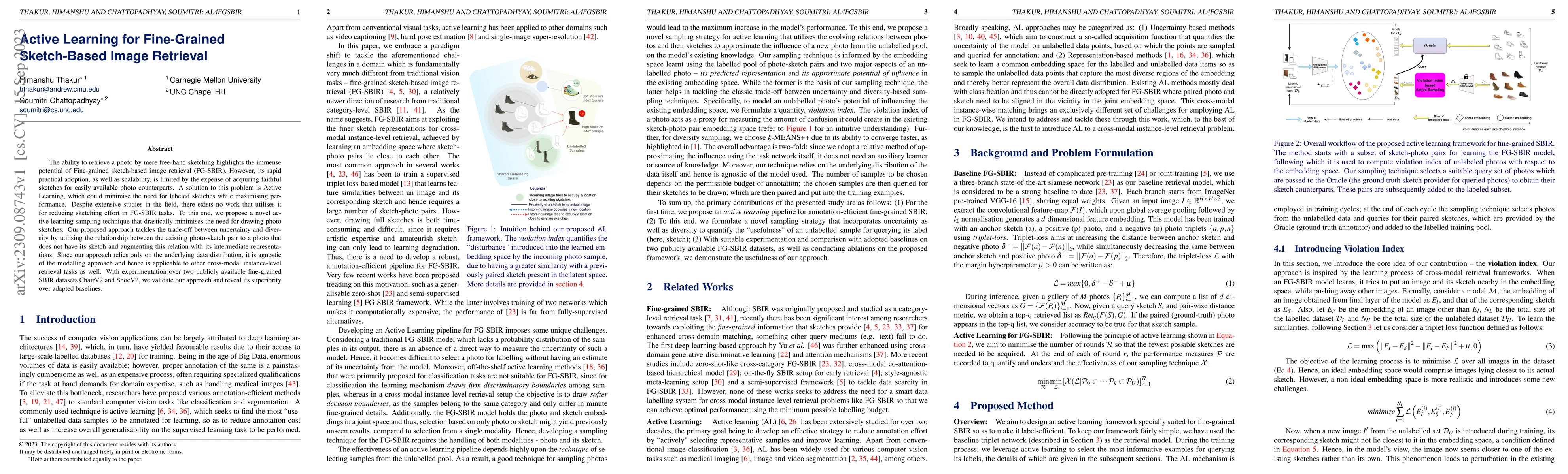 Thumbnail for Active Learning for Fine-Grained Sketch-Based Image Retrieval