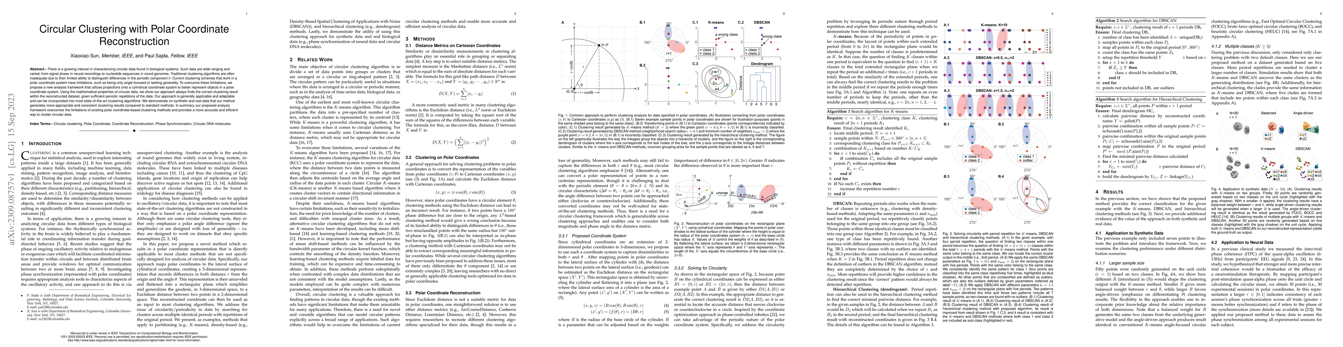 Thumbnail for Circular Clustering with Polar Coordinate Reconstruction