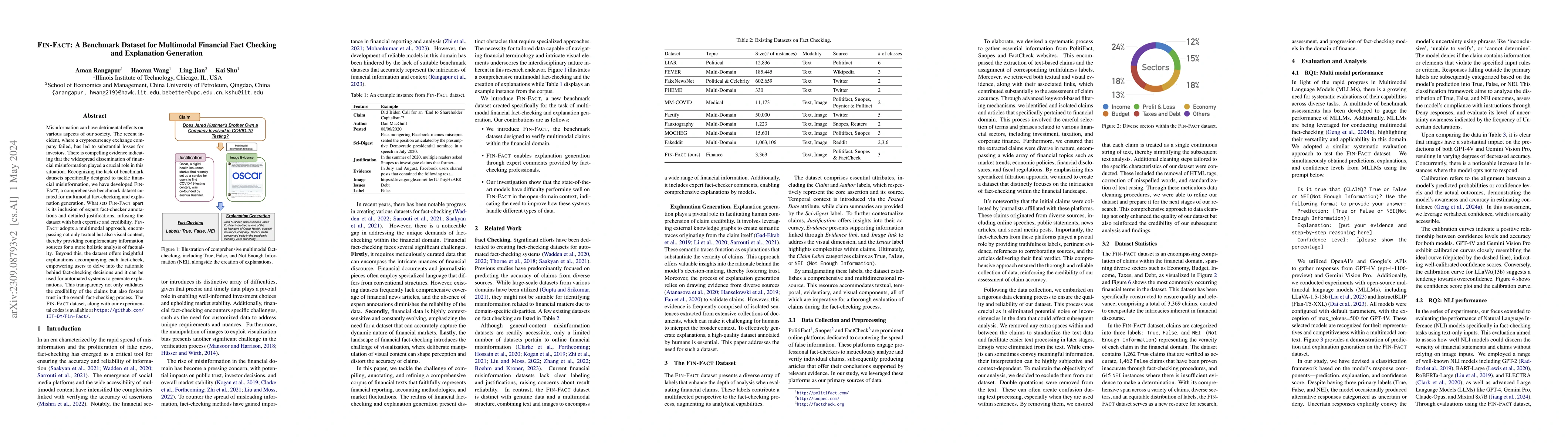 Thumbnail for Fin-Fact: A Benchmark Dataset for Multimodal Financial Fact Checking and
  Explanation Generation