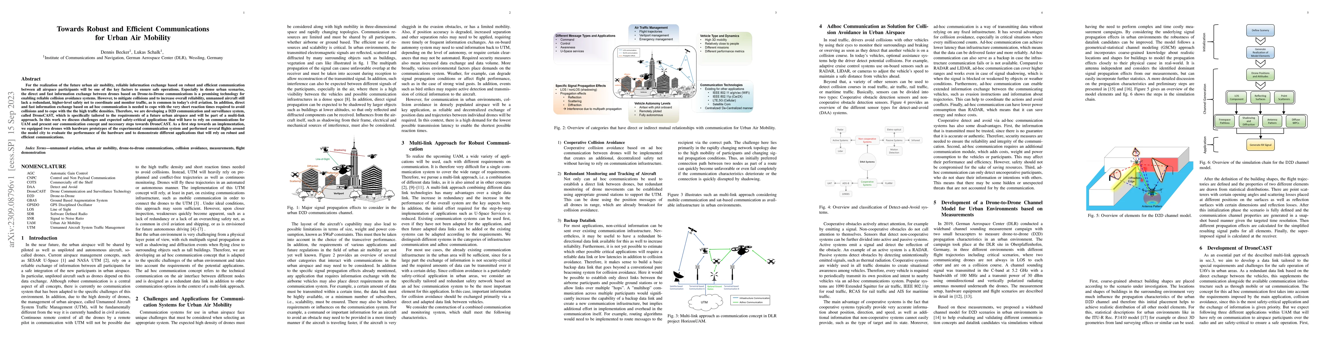Thumbnail for Towards Robust and Efficient Communications for Urban Air Mobility