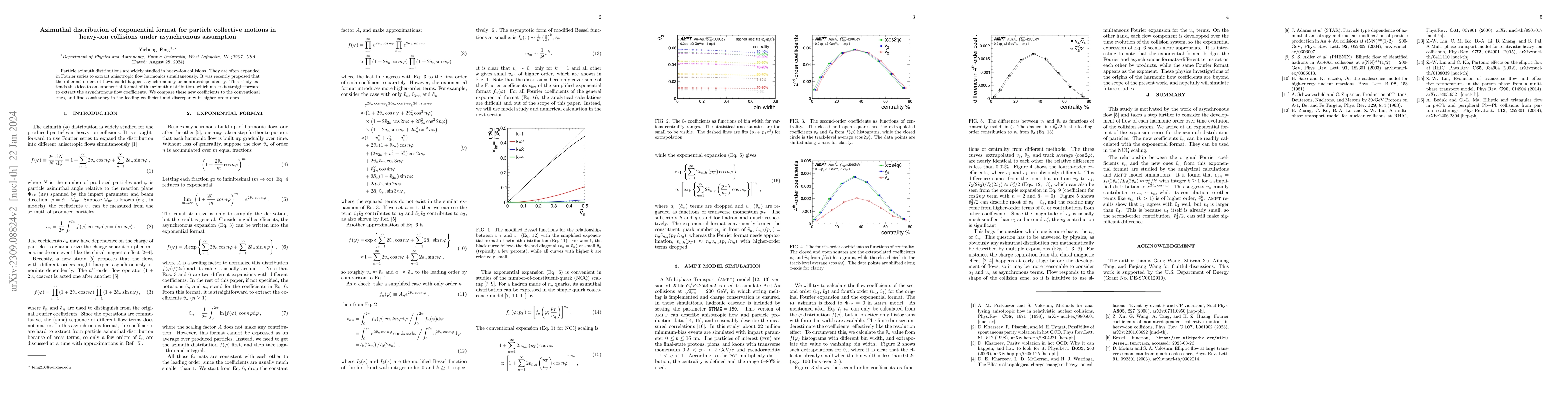 Thumbnail for Azimuthal distribution of exponential format for particle collective
  motions in heavy-ion collisions under asynchronous assumption