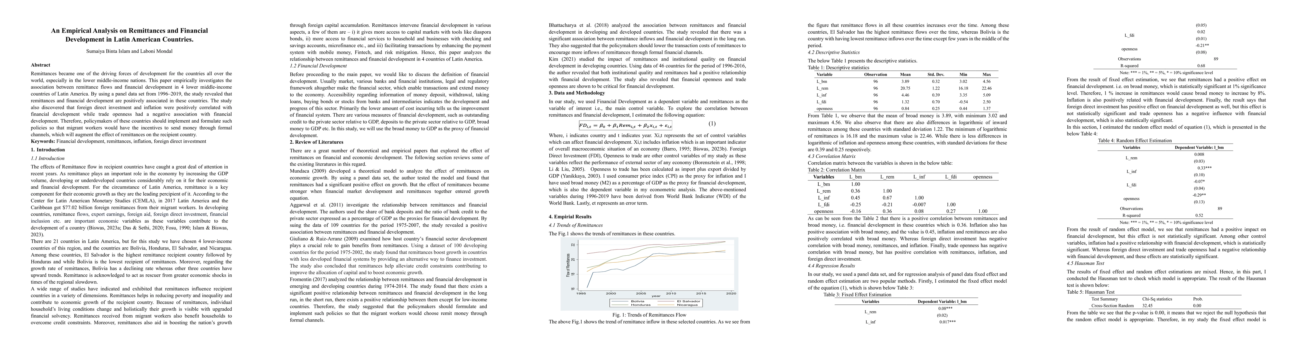 Thumbnail for An Empirical Analysis on Remittances and Financial Development in Latin
  American Countries