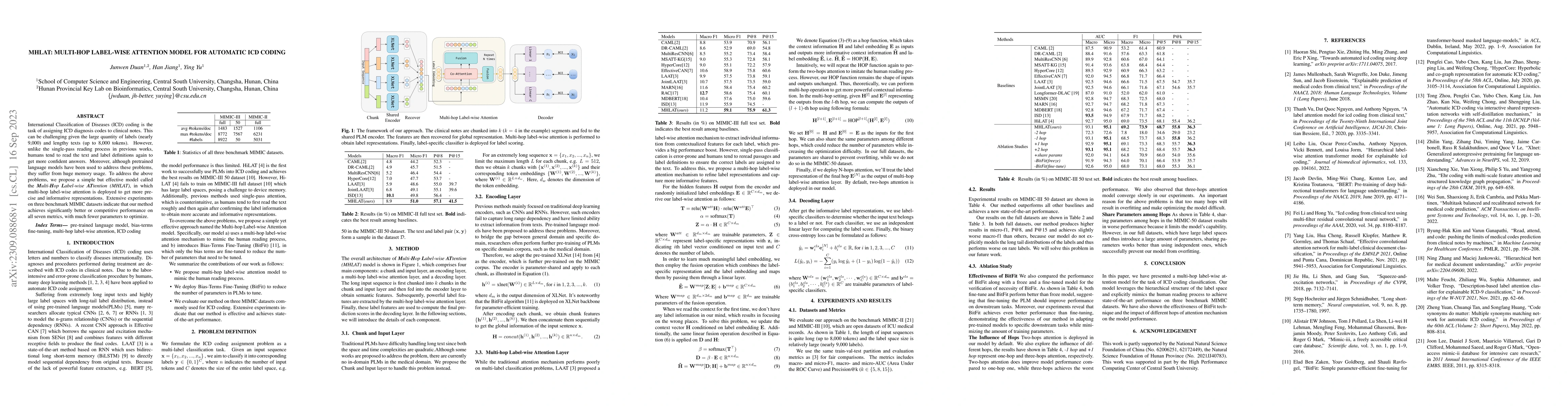Thumbnail for MHLAT: Multi-hop Label-wise Attention Model for Automatic ICD Coding