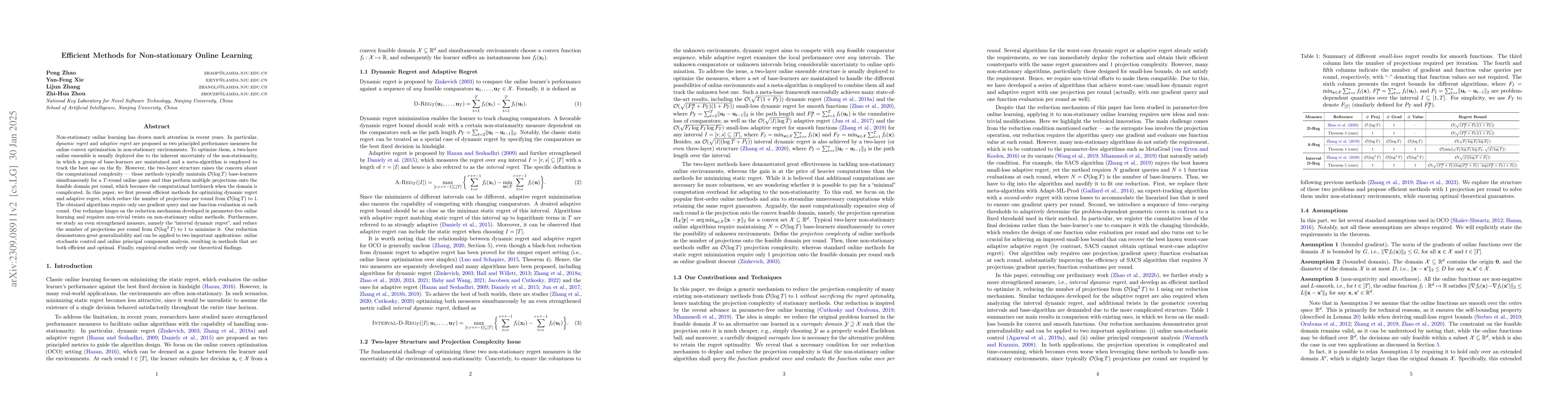 Thumbnail for Efficient Methods for Non-stationary Online Learning