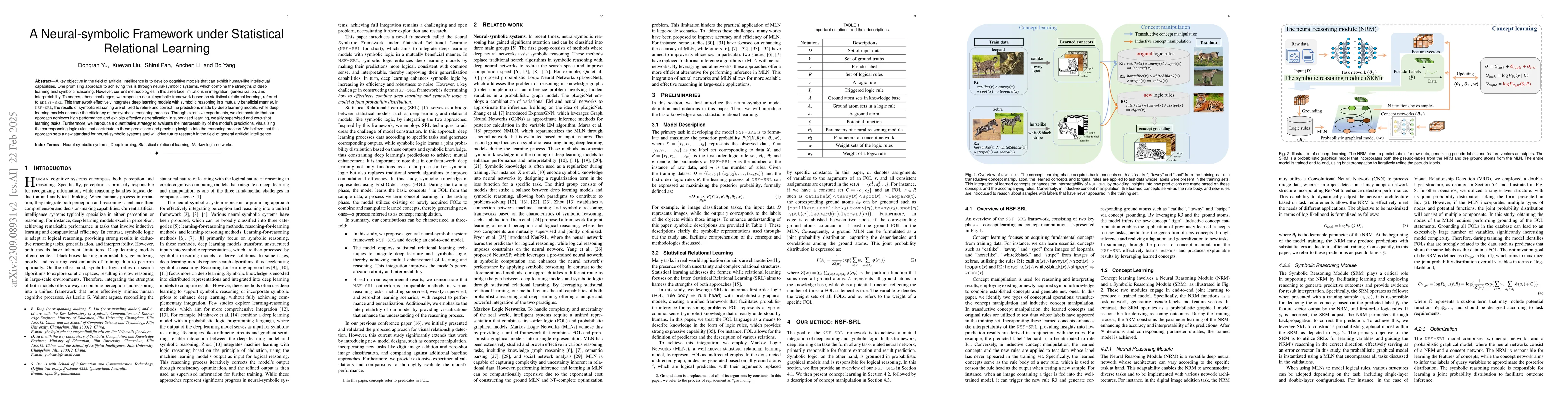 Thumbnail for A Novel Neural-symbolic System under Statistical Relational Learning