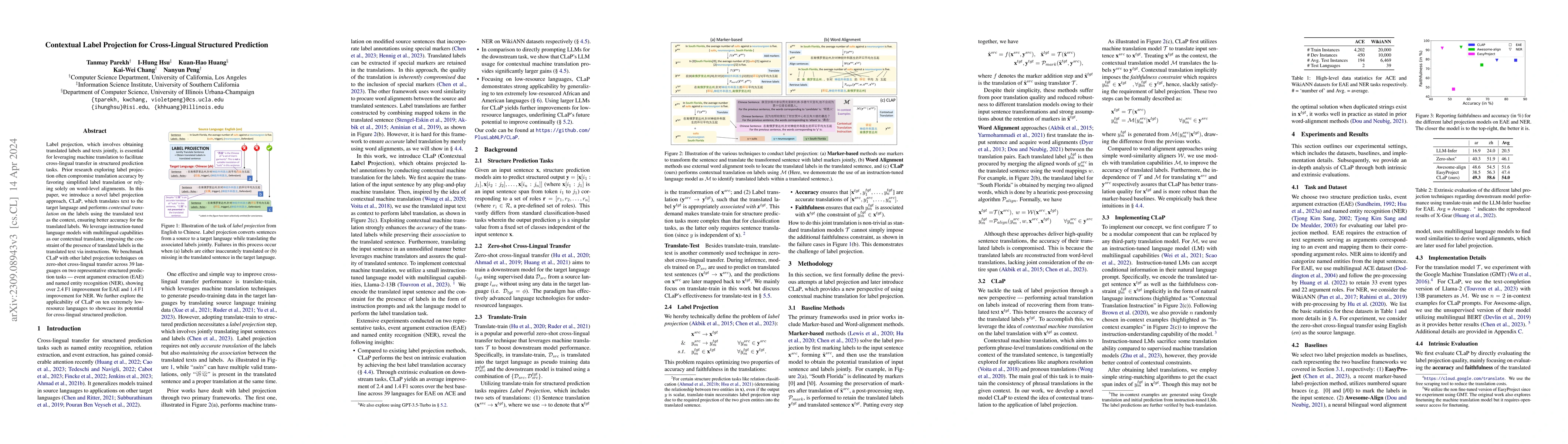 Thumbnail for Contextual Label Projection for Cross-Lingual Structured Prediction